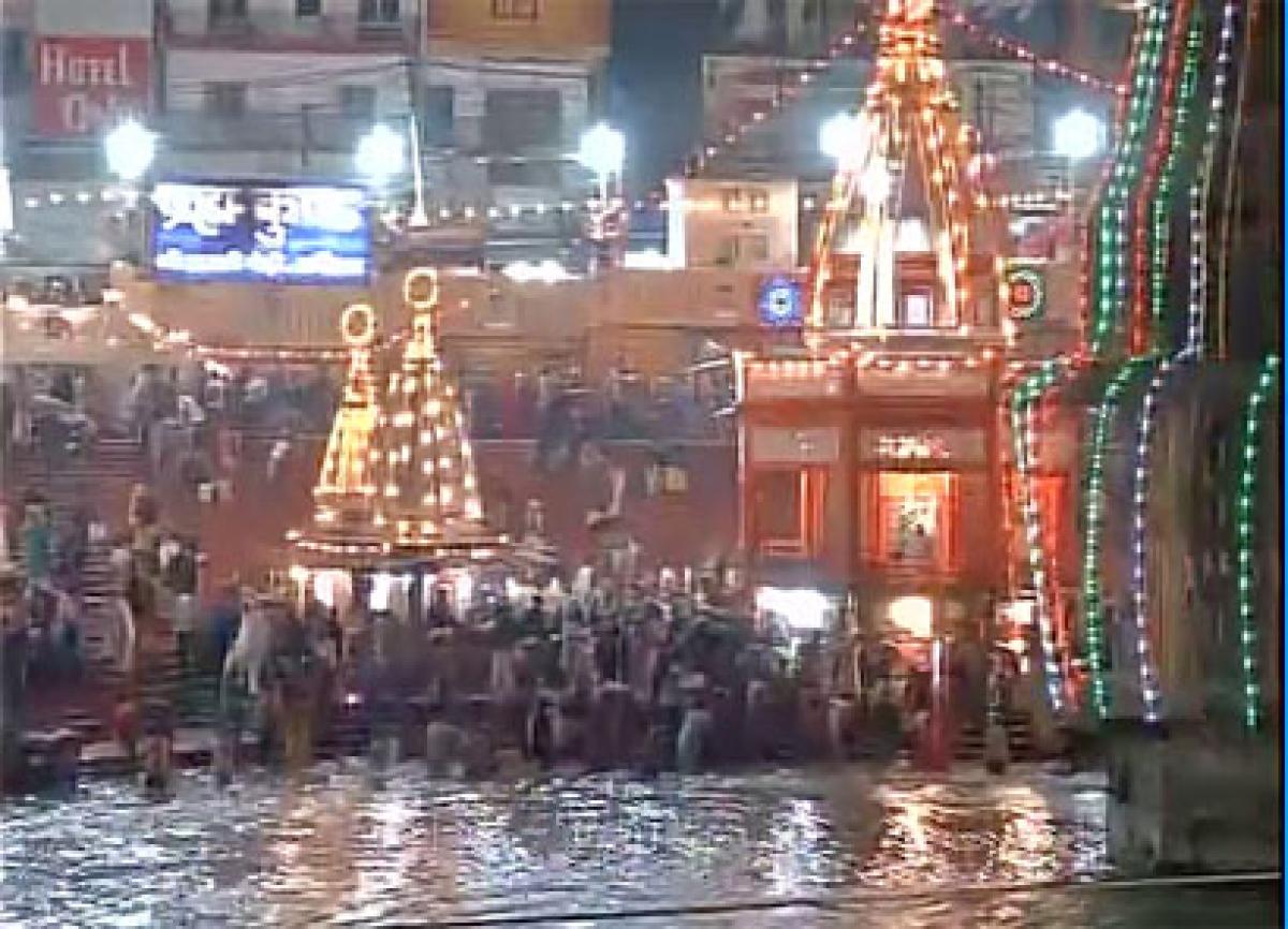 Mauni Amavaya: devotees throng Haridwar for holy dip in Har Ki Pauri ghat